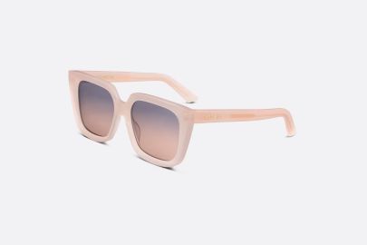 DiorMidnight S1I Pink Matte Square Sunglasses DIOR at Dior